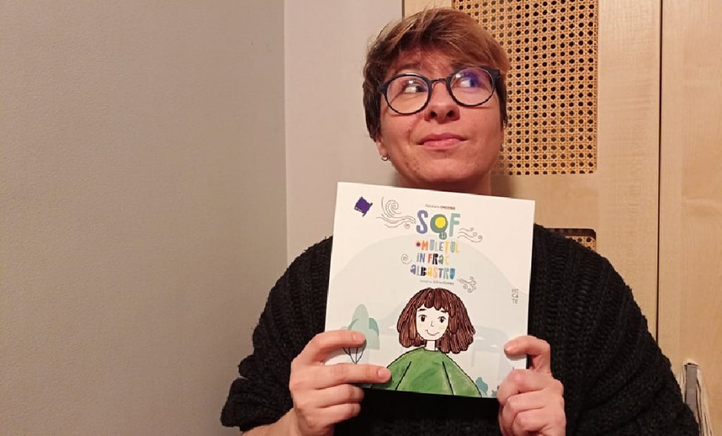 Autoarea unei cărți care vorbește despre minoritățile sexuale pe limba copiilor: „Nu avem educație sexuală pentru că niște lași nu vor să piardă niște ciolan”