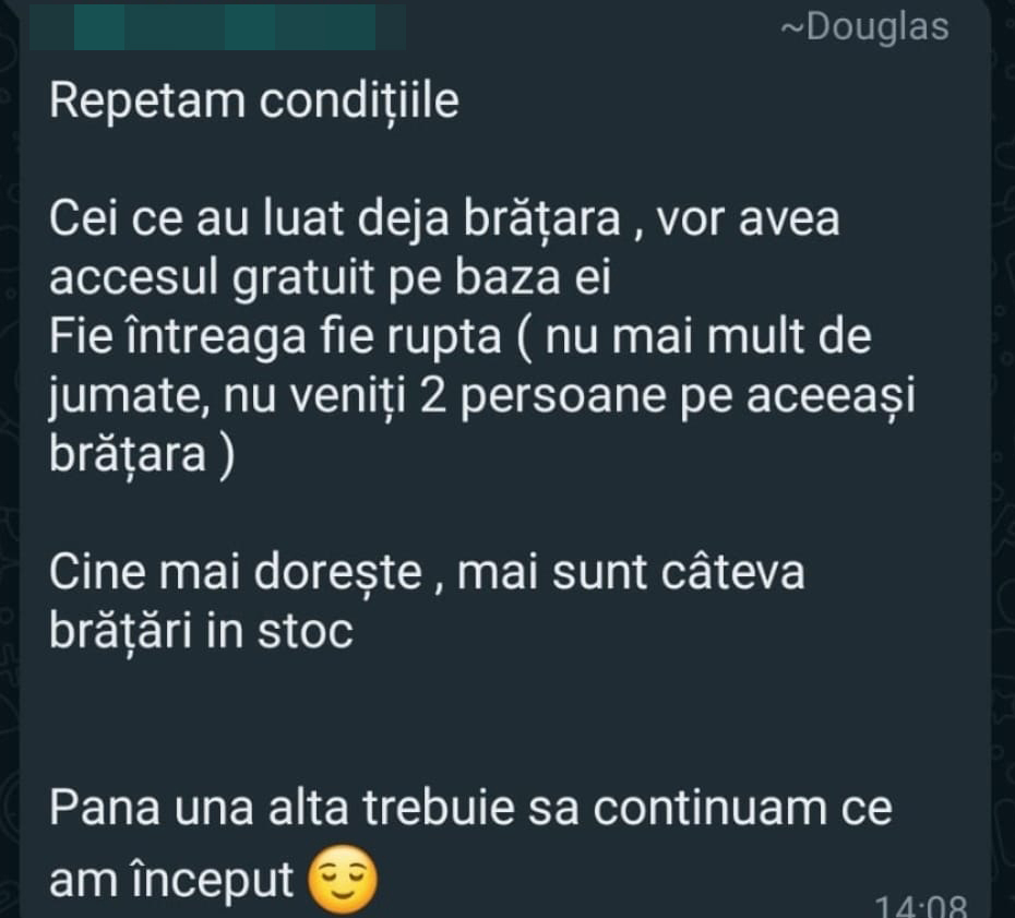 Cum organizează un colaborator al Poliției, în mijlocul pandemiei, petreceri „fără vaccin” și „fără test COVID” pentru liceeni în București