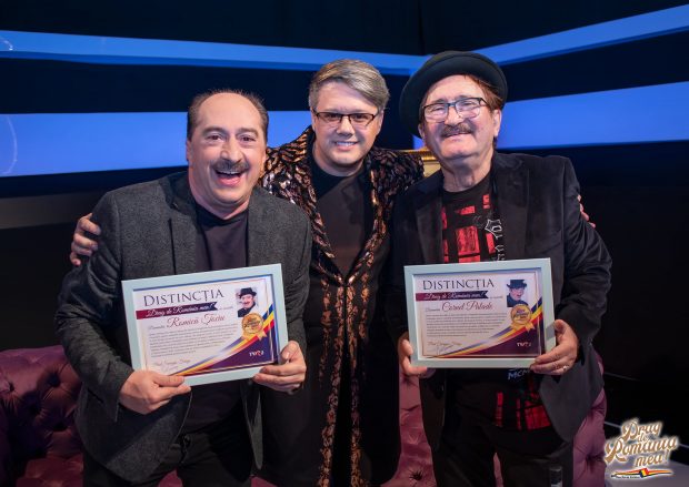 Marius Manole, Țociu și Palade și Ozana Brabancea fac show în emisiunea lui Fuego, la TVR 2!