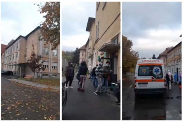 Dosar penal pentru un bărbat care a susținut pe Facebook că Spitalul Victor Babeș din Timișoara „este gol”, iar ambulanțele „stau degeaba”
