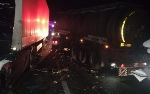 Accident grav pe Valea Oltului, soldat cu o persoană rănită