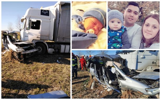 A murit și mama băiețeilor care au pierit alături de tată în accidentul de la Hârlești, din Bacău