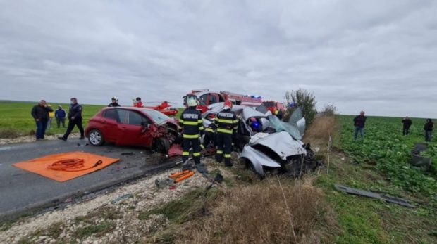 Trei oameni au murit în urma unui accident grav care a avut loc în Constanța