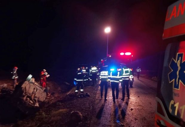 Șoferul care a fost implicat în accidentul de la Timișoara în care au murit doi migranți s-a predat. Acesta nu avea permis de conducere