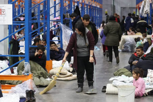 Belarus anunță primul caz de COVID-19 în adăpostul pentru migranți de la granița cu Polonia