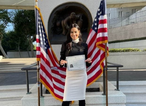 Alina Pușcău a devenit cetățean american. Primele declarații: „Sunt așa de mândră”