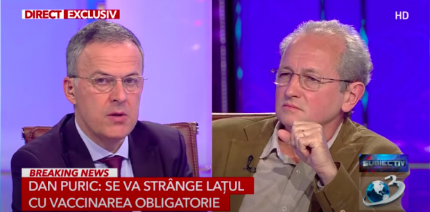Prețul dezinformării. Câte amenzi a dat CNA în 2021 pentru mesajele antivacciniste promovate de Nașul TV, Antena 3 și România TV