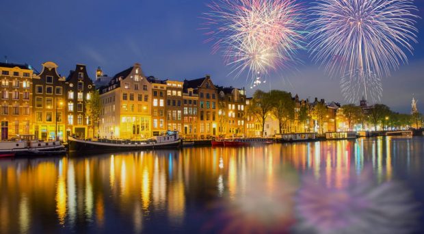 Festivitățile de Anul Nou de la Amsterdam, anulate din cauza creșterii numărului cazurilor COVID