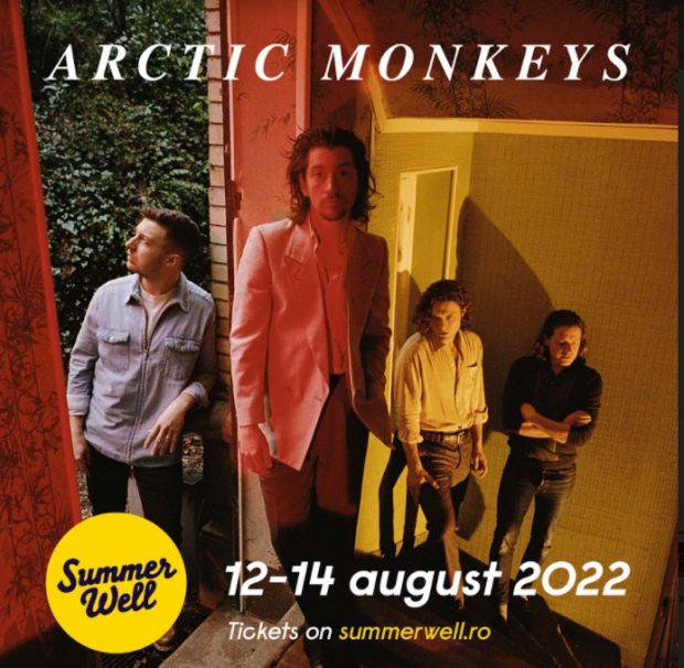 Arctic Monkeys vin la Summer Well, în vara 2022