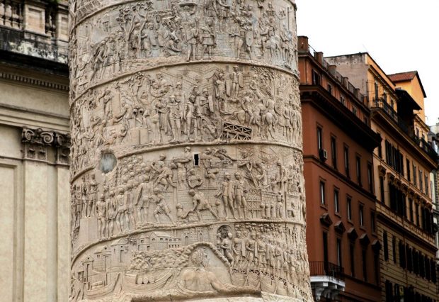 Cine a construit Columna lui Traian, unul din cele mai cunoscute monumente din lume