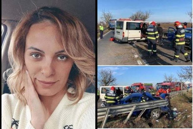 Larisa a murit în ziua în care era înmormântată fiica ei de doar 3 ani, la trei zile după accidentul din Bihor în care s-a stins copila