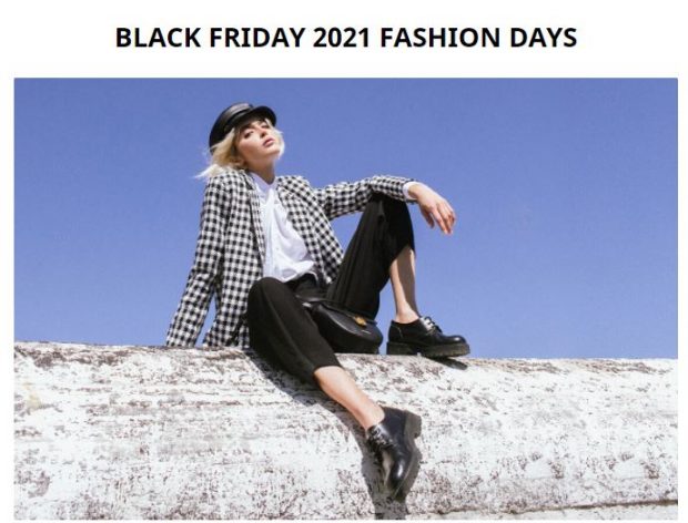 Black Friday 2021 la Fashion Days – când începe și cum comanzi haine și încălțăminte