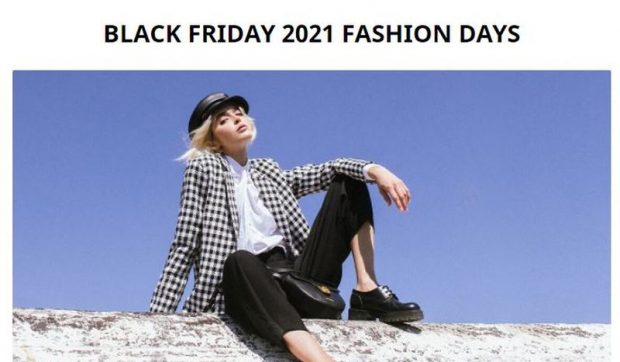 Black Friday 2021 la Fashion Days. Au început reducerile