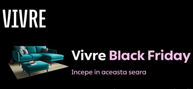 Black Friday 2021 la Vivre.ro – Ce reduceri sunt de azi la Vivre?