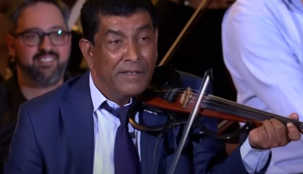 Anghel „Caliu” Gheorghe, primul mesaj pro-vaccinare în limba romani: „Să ne vaccinăm cu toții, pentru noi, pentru familiile noastre”