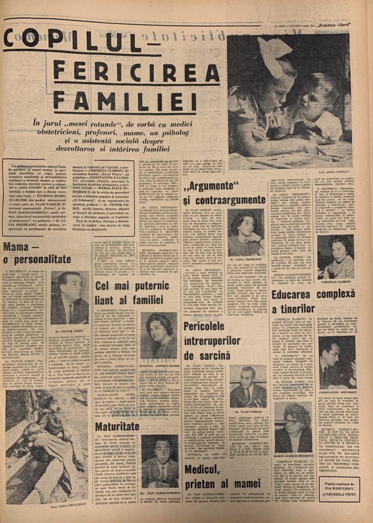 „Copilul nu aparține mamei”. Efectele decretului care a interzis avorturile în comunism se văd și azi în maternitățile românești