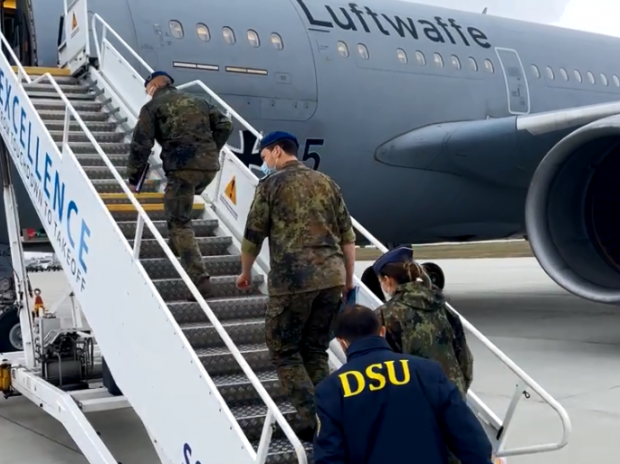 18 pacienți cu forme grave de Covid, transferați în Germania. Primii bolnavi pleacă luni