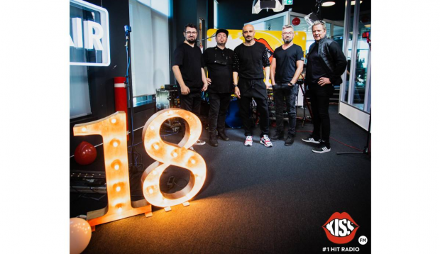 Kiss FM, radioul numărul 1 în România, împlinește 18 ani!