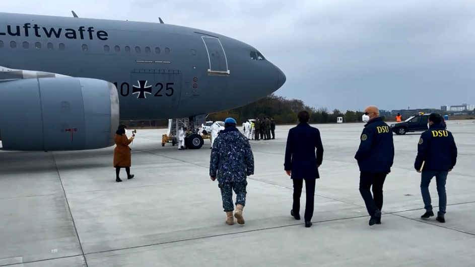 18 pacienți cu forme grave de Covid, transferați în Germania. Primii bolnavi pleacă luni