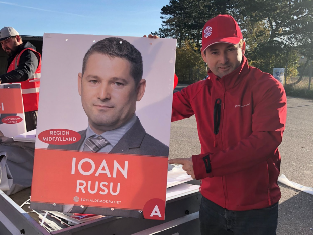 „Copilul meu este îngropat aici”. Cum a ajuns un român să candideze la alegerile din Danemarca