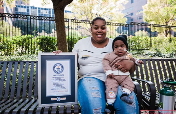 Un bebeluș american a supraviețuit după ce s-a născut la doar 21 de săptămâni de sarcină. Miracolul Curtis, consemnat în Guinness Book