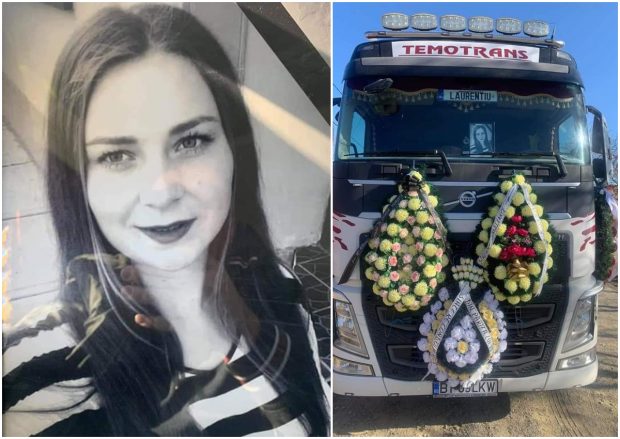 Șoferiță de TIR răpusă de COVID la o lună după ce născuse. Cătălina avea 24 de ani