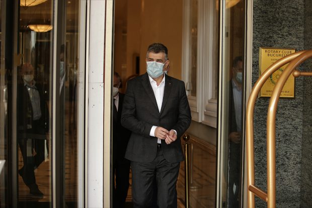 PSD a votat pentru formula de premier prin rotație cu PNL. Social-democrații îl propun pe Marcel Ciolacu
