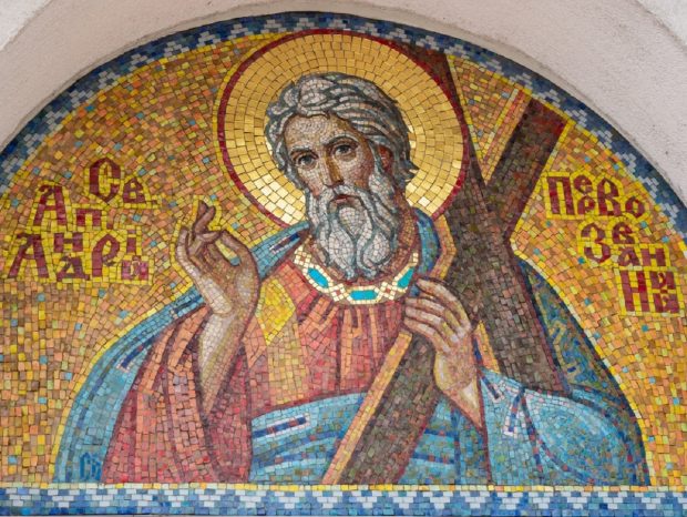 Cine este Sfântul Andrei. Povestea Apostolului care a devenit ocrotitorul românilor