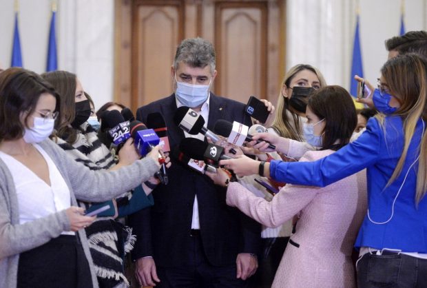 Ciolacu compară alianța PSD-PNL cu Steaua și Dinamo: „Când mergeau la echipa naţională toată lumea lucra pentru ţelul comun”