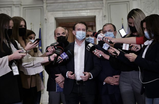 PNL închide ușa negocierilor cu USR. Cîțu: Au în continuare niște condiții bizare