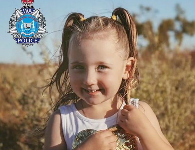 O fetiță de patru ani din Australia, găsită în viață după 18 zile de când a dispărut de lângă părinți