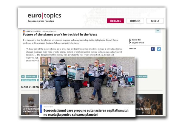 „Viitorul planetei nu se decide în Vest”. Site-ul agenției de educație civică a Guvernului Germaniei recomandă un articol din Libertatea