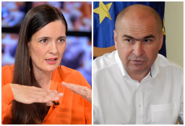 Clotilde Armand și Ilie Bolojan, de cine se teme cu adevărat Mafia?