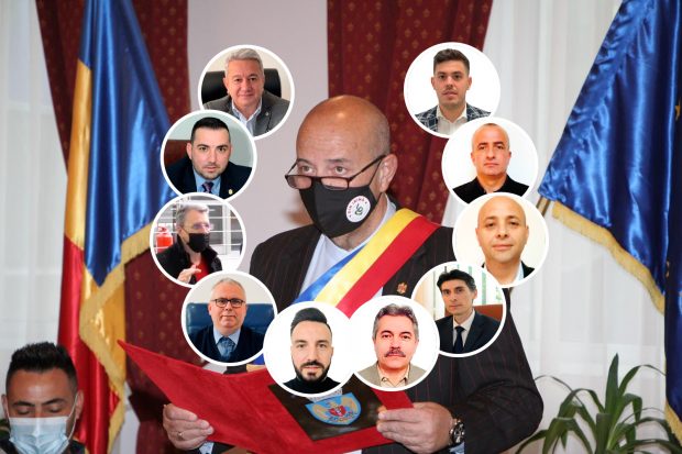 „Familia” Piedone. Primarul de la sectorul 5 s-a înconjurat în posturile-cheie de rude și relații