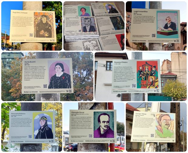 Străzi de renume. Un proiect inedit care îți spune cine sunt personalitățile care au dat numele unor artere din Capitală
