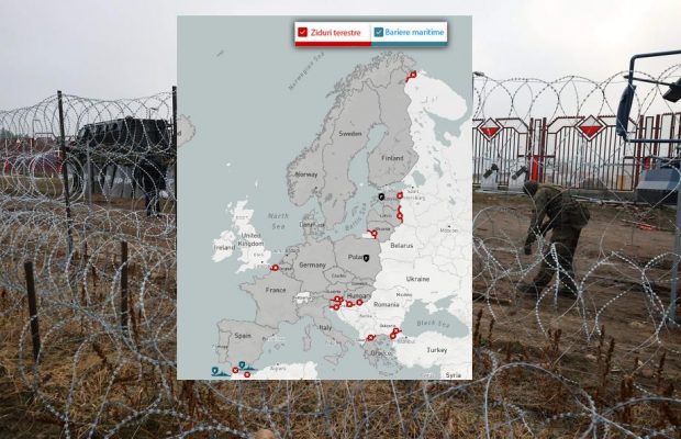 Devine Europa o „fortăreață”? Construcția unor ziduri în fața migranților, o idee tot mai aplicată