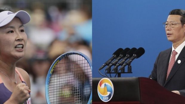 „Știu că sunt ca un ou care se ciocnește de o stâncă”. Cenzură generală în China, după ce jucătoarea de tenis Shuai Peng l-a acuzat de viol pe un înalt oficial comunist