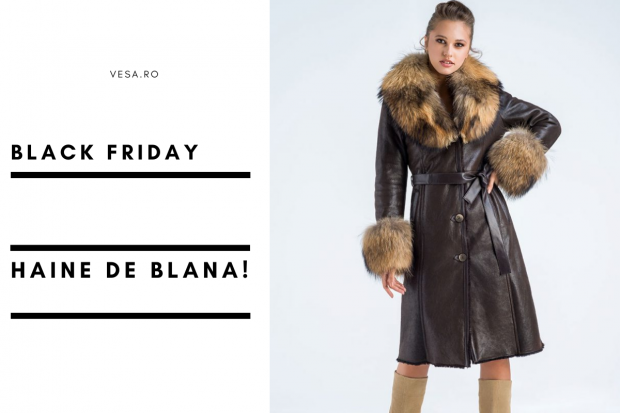 De ce să cumperi haine din blană naturală de Black Friday?