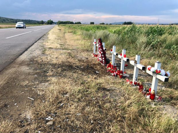 Ziua mondială a comemorării victimelor accidentelor de circulație. Pe șoselele din România are cel puțin un accident în fiecare oră. Azi, o nouă tragedie