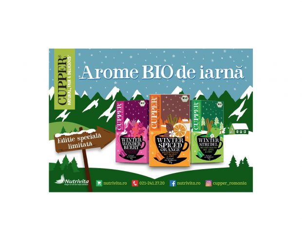 Arome BIO de iarnă