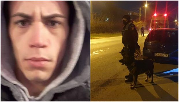 Deținut evadat din arestul IPJ Dolj, căutat de peste 800 de polițiști. A fost dat în urmărire națională