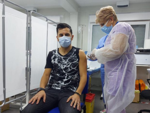 FRF: Mai mult de jumătate dintre jucătorii din primele trei ligi sunt vaccinaţi