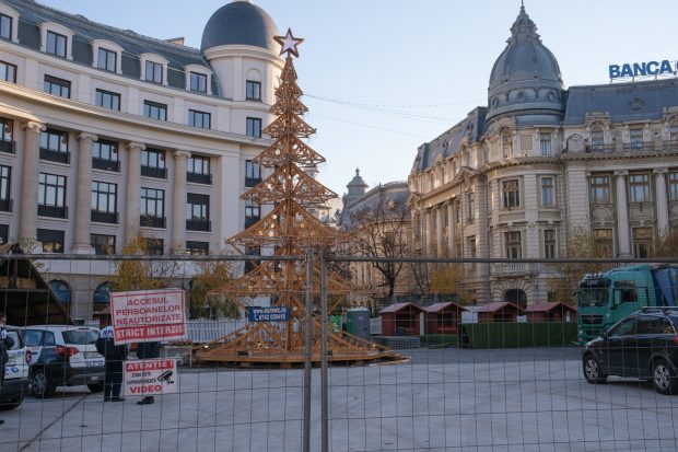 Când se deschide Târgul de Crăciun din București și care sunt condițiile de intrare. Noutățile din acest an