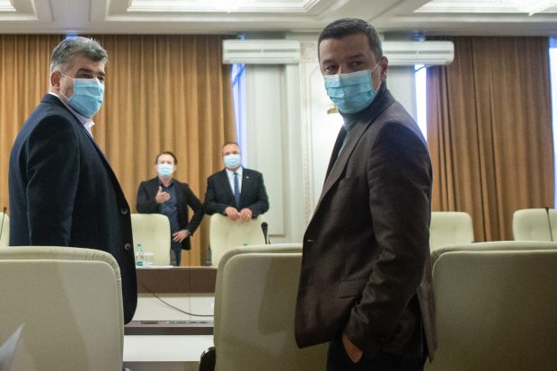 PNL, PSD și UDMR și-au împărțit ministerele. Ciucă: „Mâine finalizăm negocierile”. Cîțu a lipsit de la discuții