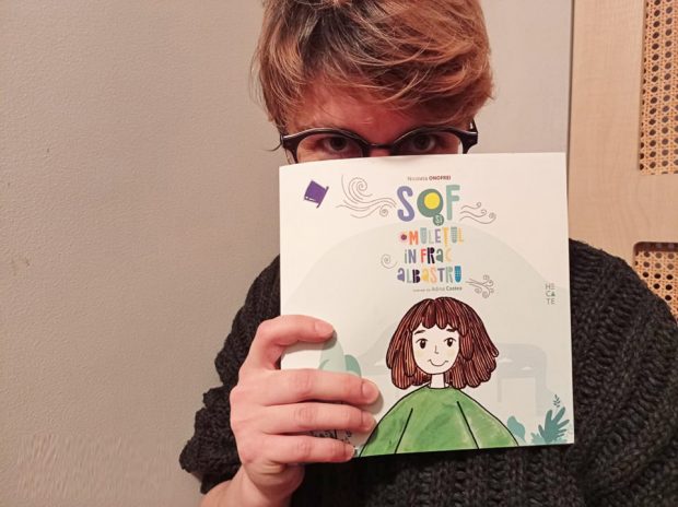 Autoarea unei cărți care vorbește despre minoritățile sexuale pe limba copiilor: „Nu avem educație sexuală pentru că niște lași nu vor să piardă niște ciolan”