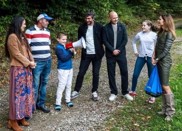Povestea emoționantă a familiei Anton de la „Visuri la cheie”. Trei copii au rămas fără mamă: „Am fost foarte fericiți… săraci, dar fericiți”