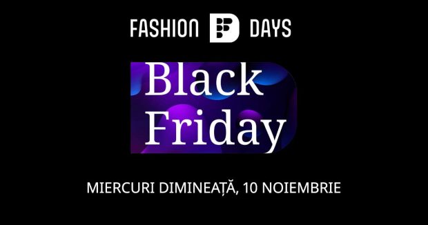 Descoperă cele mai bune oferte de BLACK FRIDAY la Fashion Days