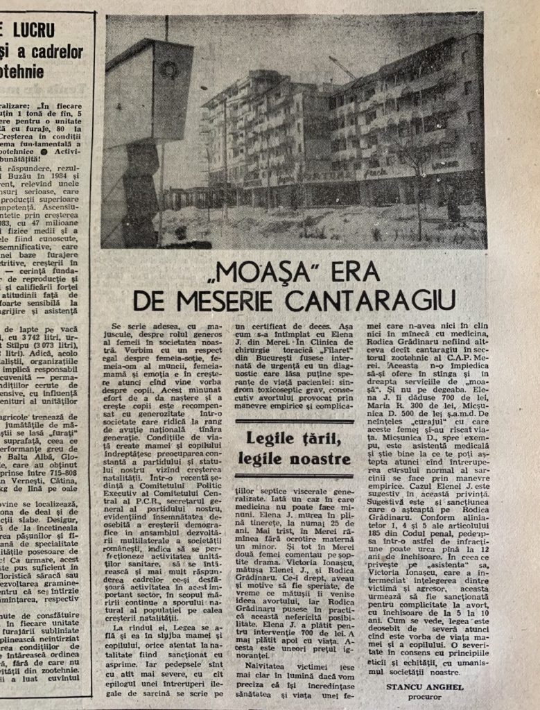 „Copilul nu aparține mamei”. Efectele decretului care a interzis avorturile în comunism se văd și azi în maternitățile românești