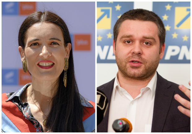 Clotilde Armand cere ajutorul liberalilor pe Facebook. Liderul PNL București i-a răspuns tot cu o postare