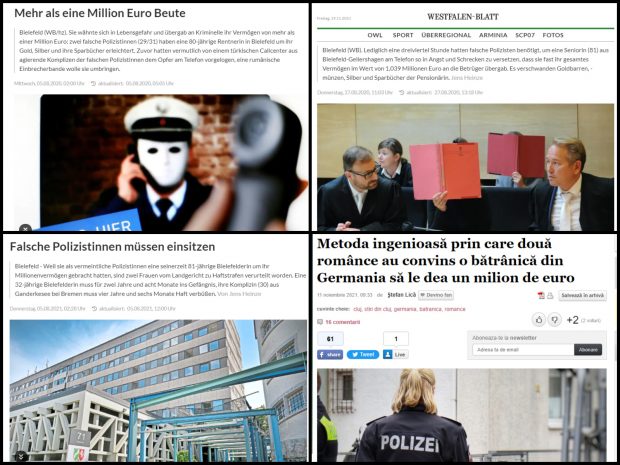 Cum ajung românii să fie prezentați, pe nedrept, drept infractori. Cazul unei știri preluate incorect de pe un site din Germania